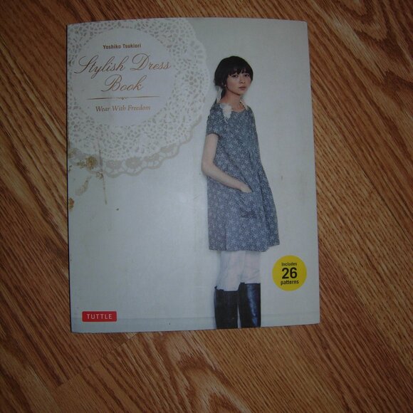 Stylish Dress Book Sewing Yoshiko Tsukiori - Picture 1 of 4